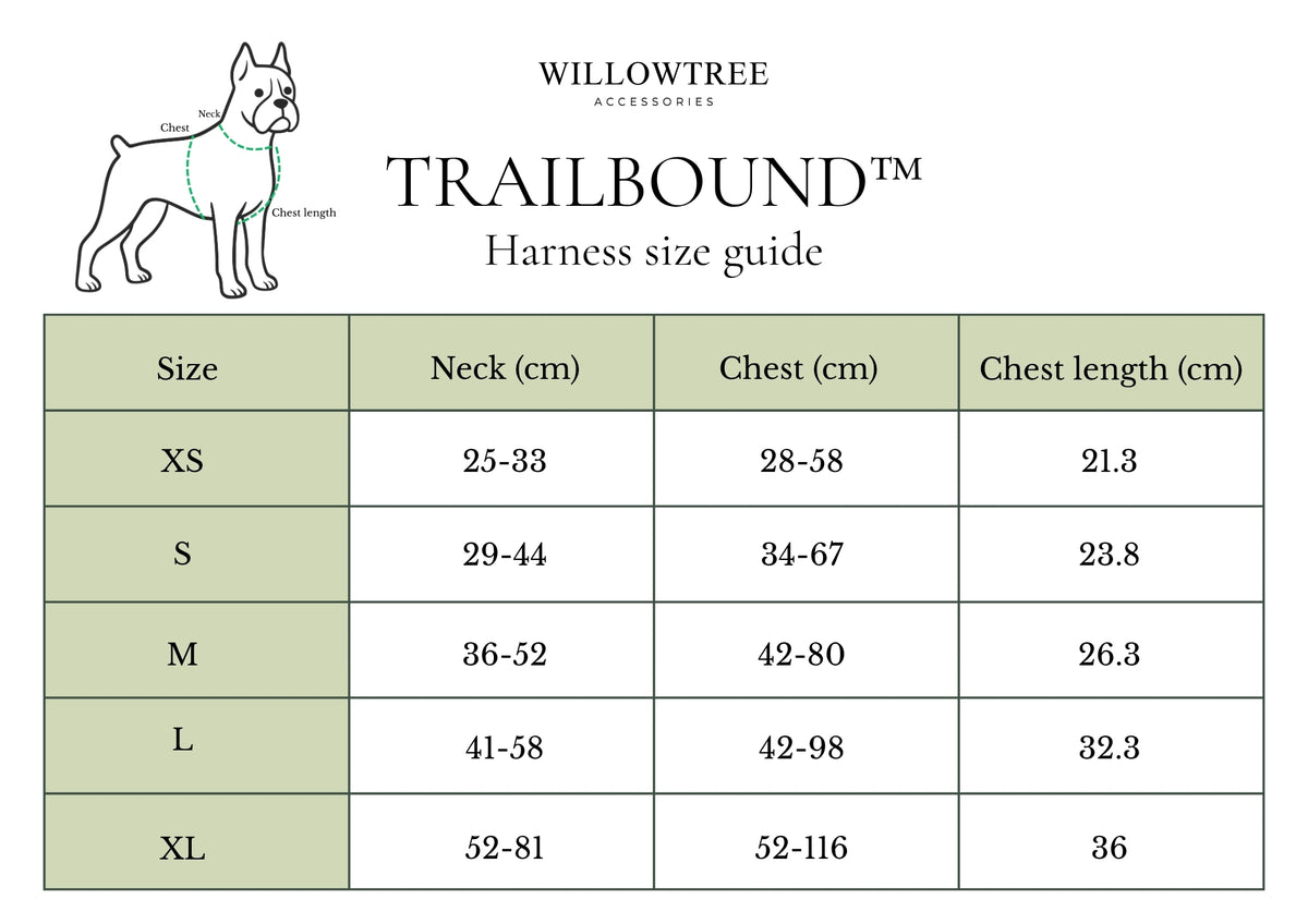 TrailBound™ Harness - Hazel Hollow