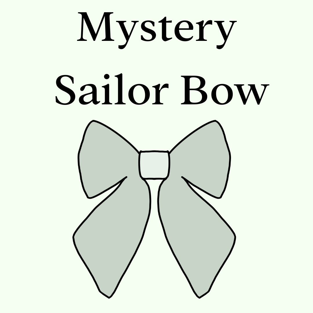 Mystery Sailor bow