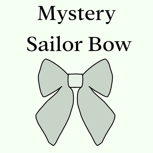 Mystery Sailor bow